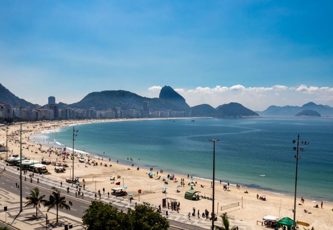 Apartamento en Rio de Janeiro - 2 minutes from Copacabana beach | A801 Apartamento en Rio de Janeiro - 2 minutes from Copacabana beach | A801