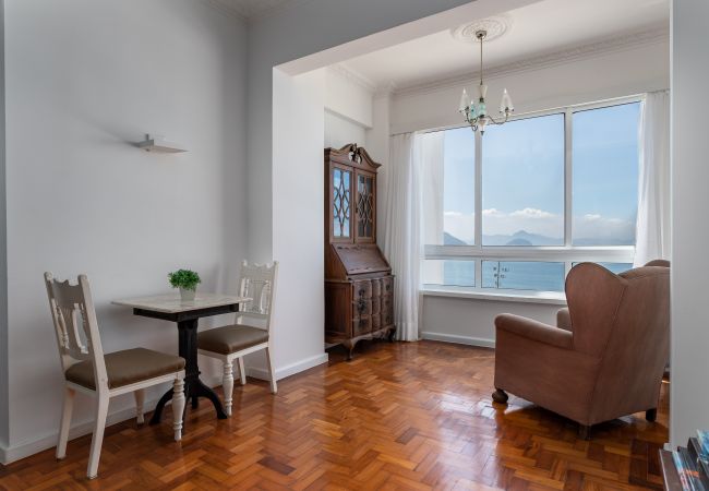 Apartamento en Rio de Janeiro - 2 minutes from Copacabana beach | A801 Apartamento en Rio de Janeiro - 2 minutes from Copacabana beach | A801