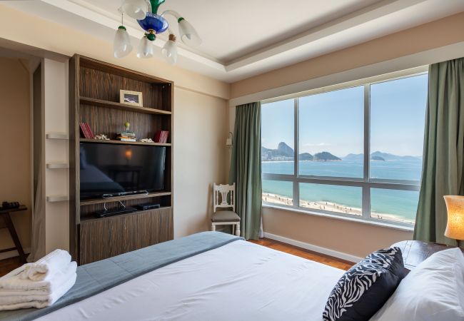 Apartamento en Rio de Janeiro - 2 minutes from Copacabana beach | A801 Apartamento en Rio de Janeiro - 2 minutes from Copacabana beach | A801