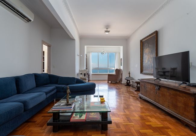 Apartamento en Rio de Janeiro - 2 minutes from Copacabana beach | A801 Apartamento en Rio de Janeiro - 2 minutes from Copacabana beach | A801