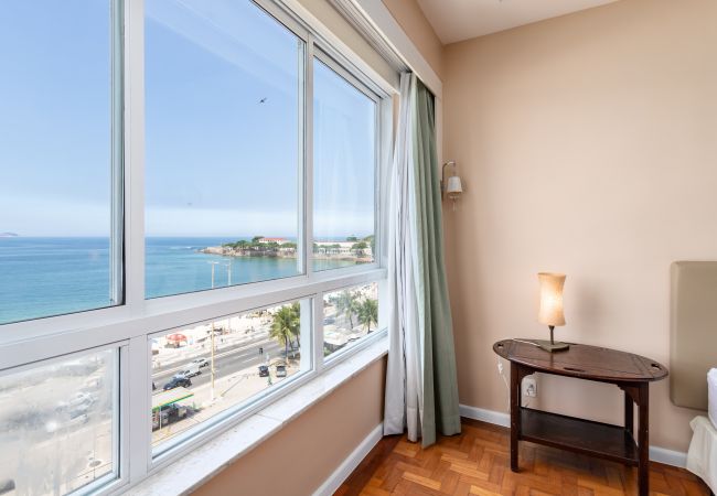 Apartamento en Rio de Janeiro - 2 minutes from Copacabana beach | A801 Apartamento en Rio de Janeiro - 2 minutes from Copacabana beach | A801