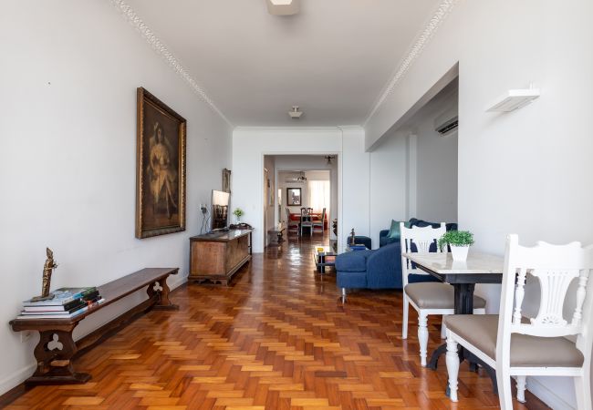 Apartamento en Rio de Janeiro - 2 minutes from Copacabana beach | A801 Apartamento en Rio de Janeiro - 2 minutes from Copacabana beach | A801