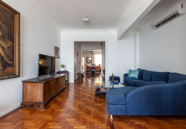 Apartamento en Rio de Janeiro - 2 minutes from Copacabana beach | A801 Apartamento en Rio de Janeiro - 2 minutes from Copacabana beach | A801
