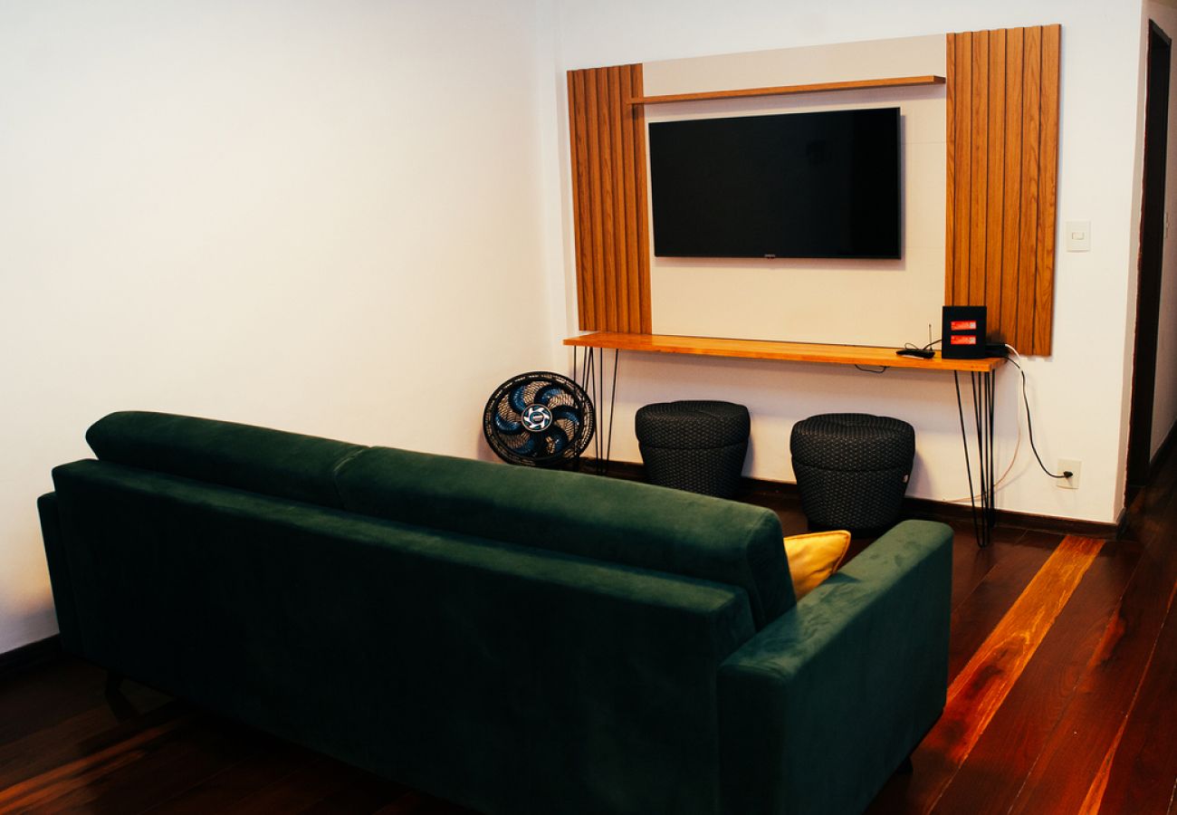 Apartamento en Juiz de Fora - Apto com Wi-Fi e em Cascatinha, Juiz de Fora/MG