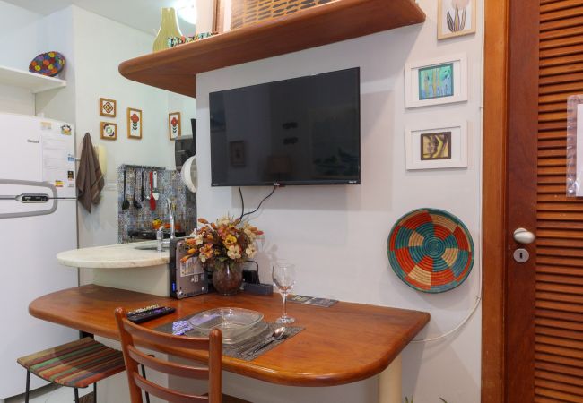 Apartamento en Rio de Janeiro - Rom316| Estudio compacto en Ipanema Apartamento en Rio de Janeiro - Rom316| Estudio compacto en Ipanema