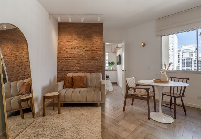 Apartamento en São Paulo - OF0606 Oscar freire com piscina e academia