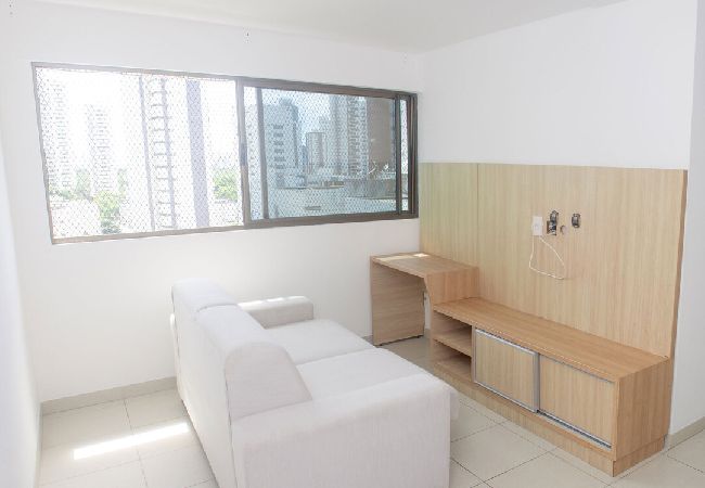Apartamento en Recife - Apart-hotel c Wi-Fi próx à Praia de Boa Viagem/PE Apartamento en Recife - Apart-hotel c Wi-Fi próx à Praia de Boa Viagem/PE