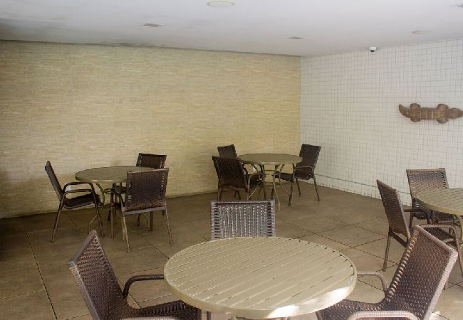 Apartamento en Recife - Apart-hotel c Wi-Fi próx à Praia de Boa Viagem/PE Apartamento en Recife - Apart-hotel c Wi-Fi próx à Praia de Boa Viagem/PE