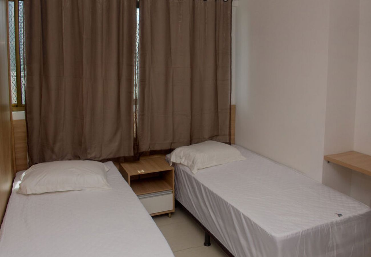 Apartamento en Recife - Apart-hotel c Wi-Fi próx à Praia de Boa Viagem/PE Apartamento en Recife - Apart-hotel c Wi-Fi próx à Praia de Boa Viagem/PE