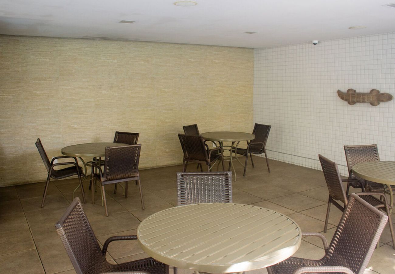 Apartamento en Recife - Apart-hotel c Wi-Fi próx à Praia de Boa Viagem/PE Apartamento en Recife - Apart-hotel c Wi-Fi próx à Praia de Boa Viagem/PE