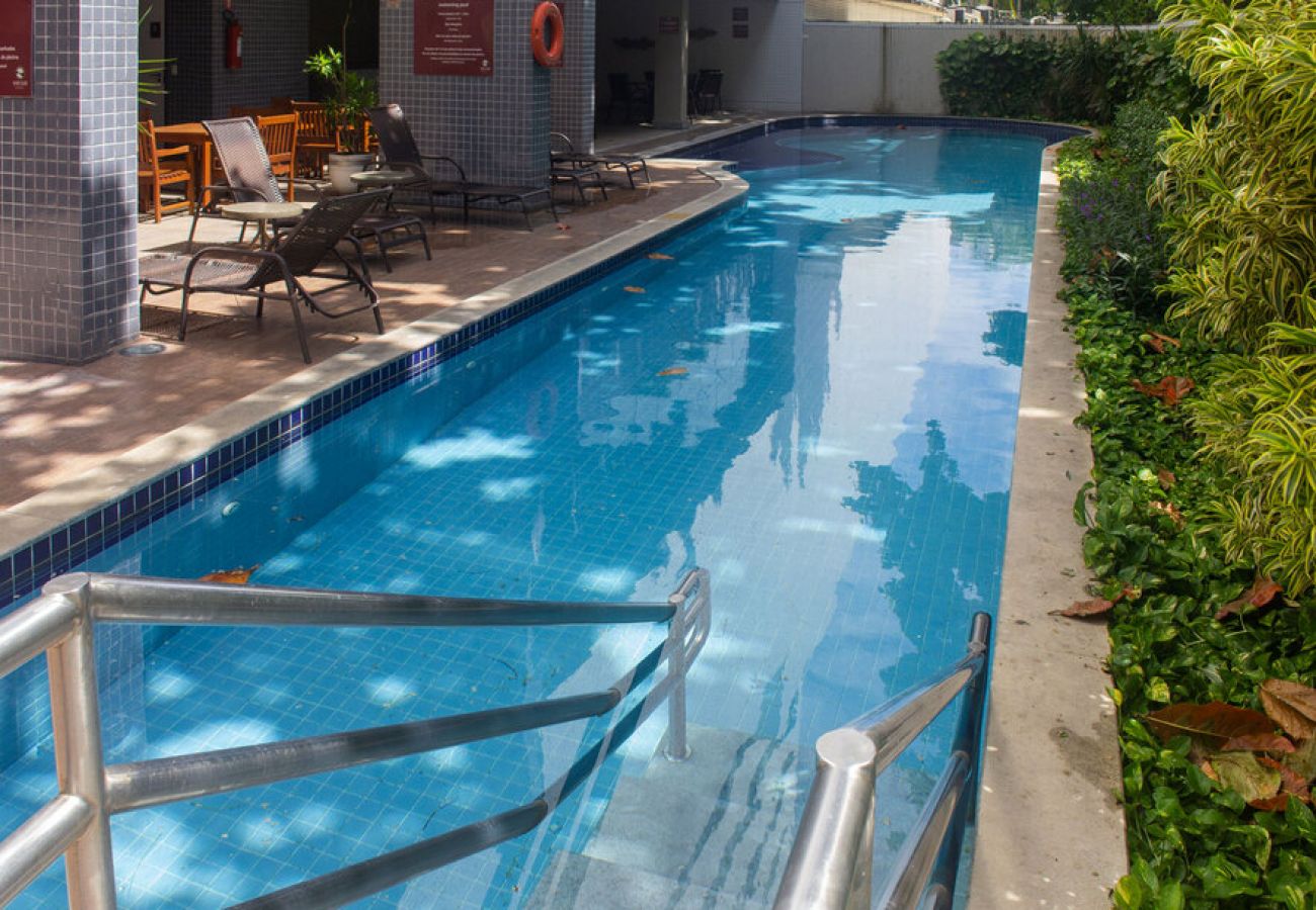 Apartamento en Recife - Apart-hotel c Wi-Fi próx à Praia de Boa Viagem/PE Apartamento en Recife - Apart-hotel c Wi-Fi próx à Praia de Boa Viagem/PE