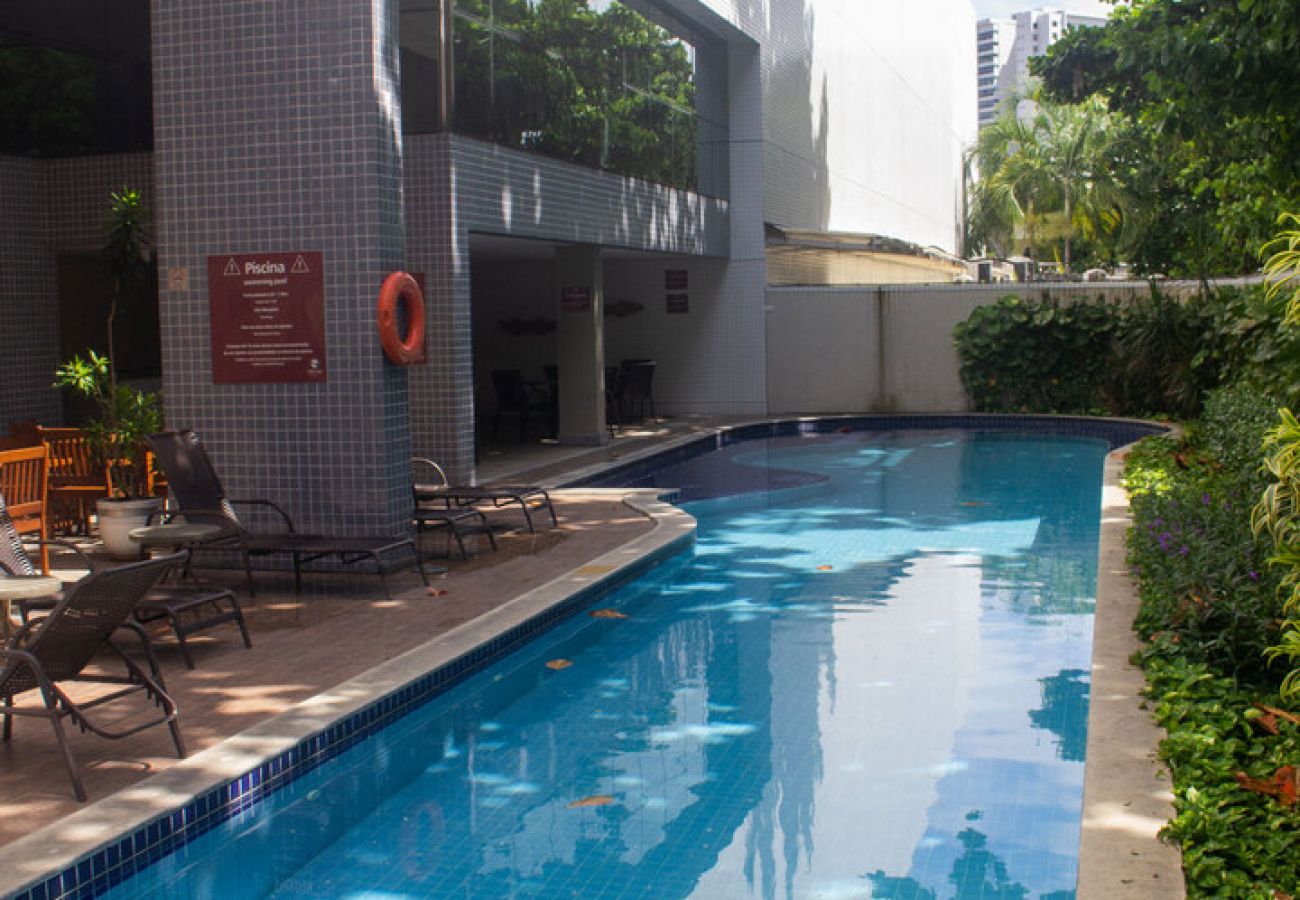 Apartamento en Recife - Apart-hotel c Wi-Fi próx à Praia de Boa Viagem/PE Apartamento en Recife - Apart-hotel c Wi-Fi próx à Praia de Boa Viagem/PE