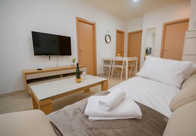 Apartamento en Madrid - Bonito Apartamento cerca Santiago Bernabéu MJU14B Apartamento en Madrid - Bonito Apartamento cerca Santiago Bernabéu MJU14B