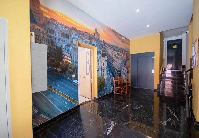 Apartamento en Madrid - Bonito Apartamento cerca Santiago Bernabéu MJU14B Apartamento en Madrid - Bonito Apartamento cerca Santiago Bernabéu MJU14B