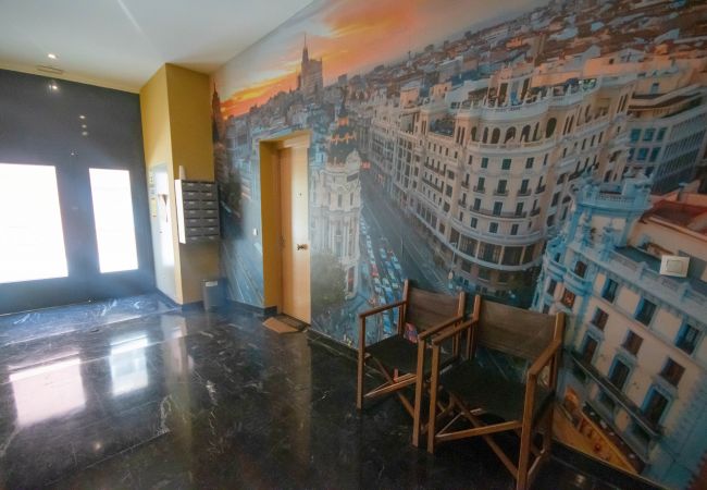 Apartamento en Madrid - Bonito Apartamento cerca Santiago Bernabéu MJU14B Apartamento en Madrid - Bonito Apartamento cerca Santiago Bernabéu MJU14B