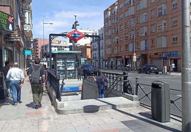 Apartamento en Madrid - Bonito Apartamento cerca Santiago Bernabéu MJU14B Apartamento en Madrid - Bonito Apartamento cerca Santiago Bernabéu MJU14B