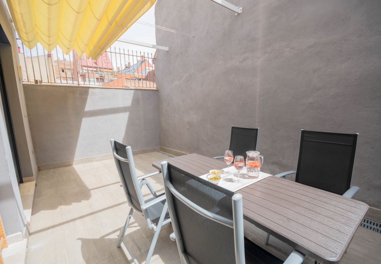 Apartamento en Madrid - Bonito Apartamento cerca Santiago Bernabéu MJU14B Apartamento en Madrid - Bonito Apartamento cerca Santiago Bernabéu MJU14B