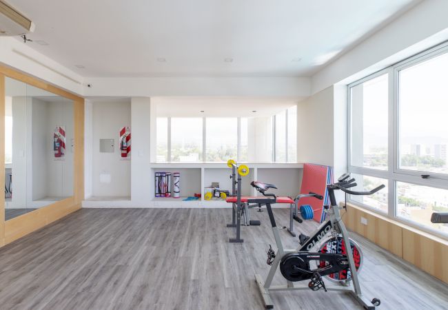 Apartamento en Mendoza -  Moderno Departamento con Pileta, Gimnasio y SUM Apartamento en Mendoza -  Moderno Departamento con Pileta, Gimnasio y SUM