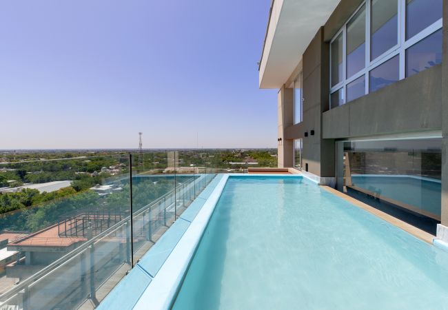 Apartamento en Mendoza -  Moderno Departamento con Pileta, Gimnasio y SUM Apartamento en Mendoza -  Moderno Departamento con Pileta, Gimnasio y SUM