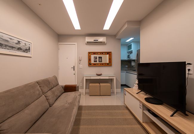 Apartamento en Rio de Janeiro - 3 minutos de la playa de Copacabana | STC303 Apartamento en Rio de Janeiro - 3 minutos de la playa de Copacabana | STC303