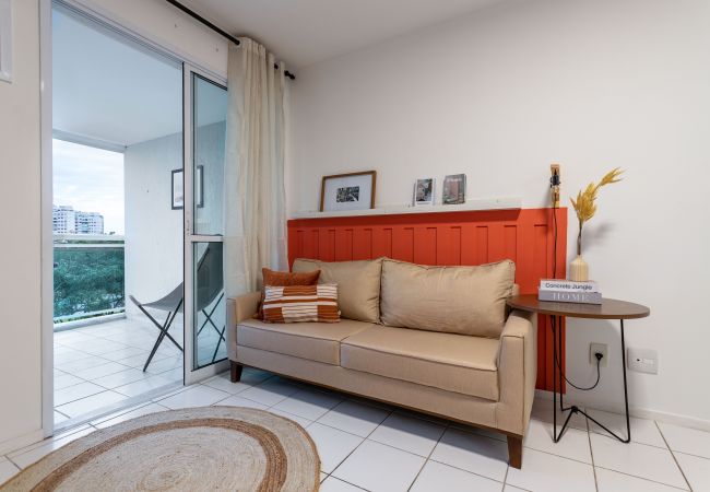 Apartamento en Rio de Janeiro - Belleza en Recreio | Para 5 personas | SA201  Apartamento en Rio de Janeiro - Belleza en Recreio | Para 5 personas | SA201