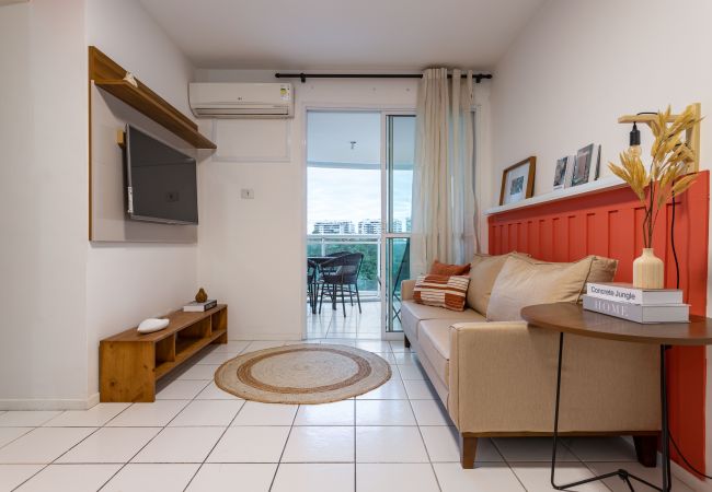 Apartamento en Rio de Janeiro - Belleza en Recreio | Para 5 personas | SA201  Apartamento en Rio de Janeiro - Belleza en Recreio | Para 5 personas | SA201