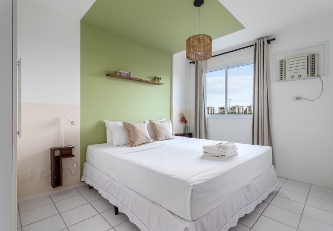 Apartamento en Rio de Janeiro - Belleza en Recreio | Para 5 personas | SA201  Apartamento en Rio de Janeiro - Belleza en Recreio | Para 5 personas | SA201