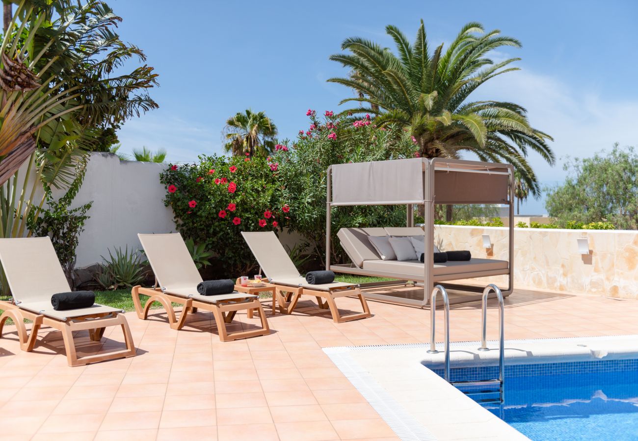 Villa en Costa Adeje - Villa Tropical Villa en Costa Adeje - Villa Tropical