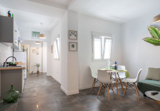 Apartamento en Santa Cruz de Tenerife - Jardín: cómodo y luminoso apartamento  Apartamento en Santa Cruz de Tenerife - Jardín: cómodo y luminoso apartamento