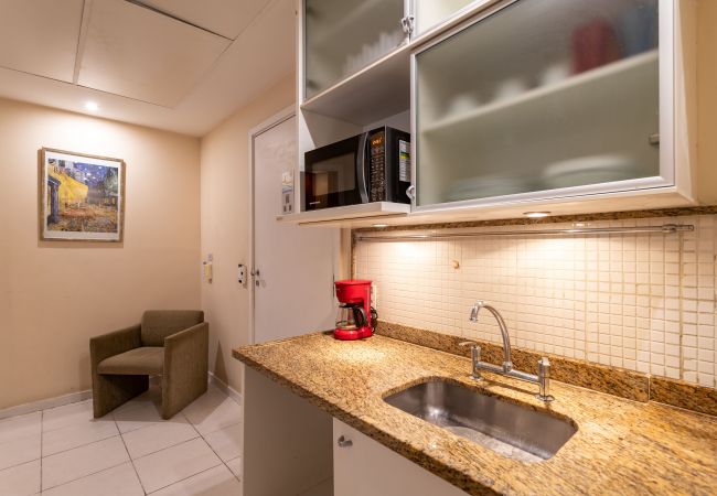 Apartamento en Rio de Janeiro - A 2 minutos de la playa de Copacabana | DF408 Apartamento en Rio de Janeiro - A 2 minutos de la playa de Copacabana | DF408