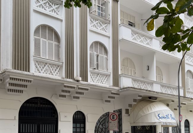 Apartamento en Rio de Janeiro - A 2 minutos de la playa de Copacabana | DF408 Apartamento en Rio de Janeiro - A 2 minutos de la playa de Copacabana | DF408