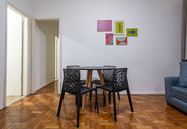 Apartamento en Rio de Janeiro - A 6 minutos de la playa de Copacabana | EL108 Apartamento en Rio de Janeiro - A 6 minutos de la playa de Copacabana | EL108