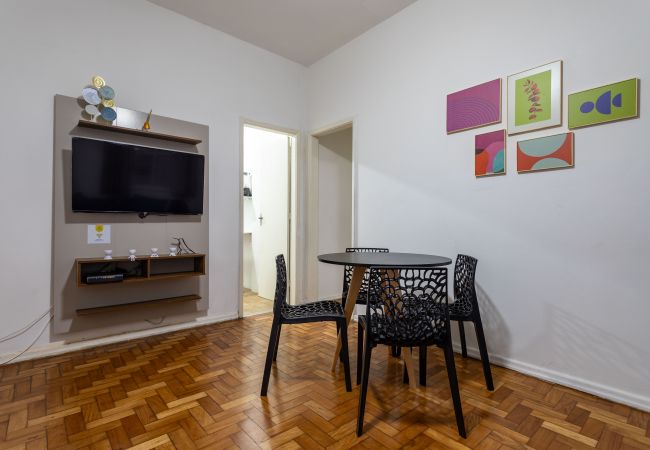Apartamento en Rio de Janeiro - A 6 minutos de la playa de Copacabana | EL108 Apartamento en Rio de Janeiro - A 6 minutos de la playa de Copacabana | EL108
