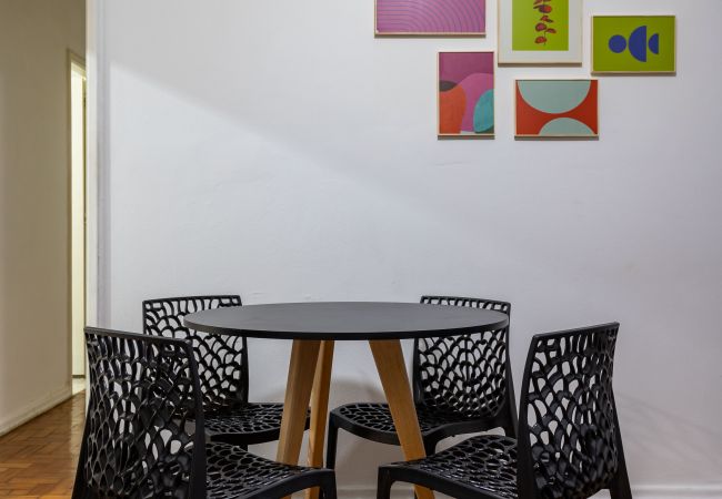 Apartamento en Rio de Janeiro - A 6 minutos de la playa de Copacabana | EL108 Apartamento en Rio de Janeiro - A 6 minutos de la playa de Copacabana | EL108