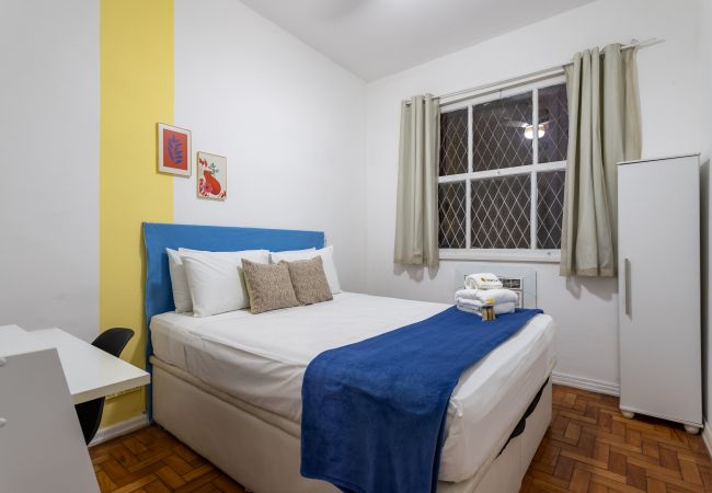 Apartamento en Rio de Janeiro - A 6 minutos de la playa de Copacabana | EL108 Apartamento en Rio de Janeiro - A 6 minutos de la playa de Copacabana | EL108
