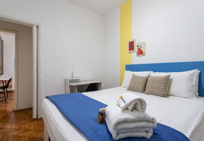 Apartamento en Rio de Janeiro - A 6 minutos de la playa de Copacabana | EL108 Apartamento en Rio de Janeiro - A 6 minutos de la playa de Copacabana | EL108