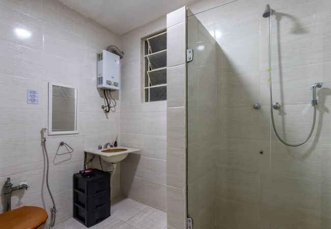 Apartamento en Rio de Janeiro - A 6 minutos de la playa de Copacabana | EL108 Apartamento en Rio de Janeiro - A 6 minutos de la playa de Copacabana | EL108