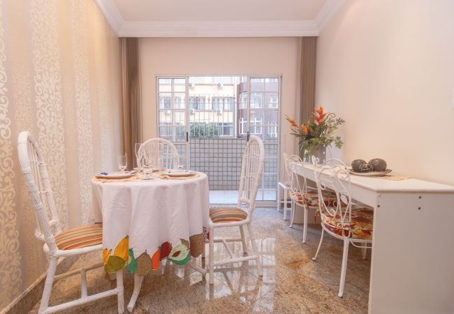 Apartamento en Rio de Janeiro - NS201| Apto. a 2 cuadras de la playa de Copacabana Apartamento en Rio de Janeiro - NS201| Apto. a 2 cuadras de la playa de Copacabana
