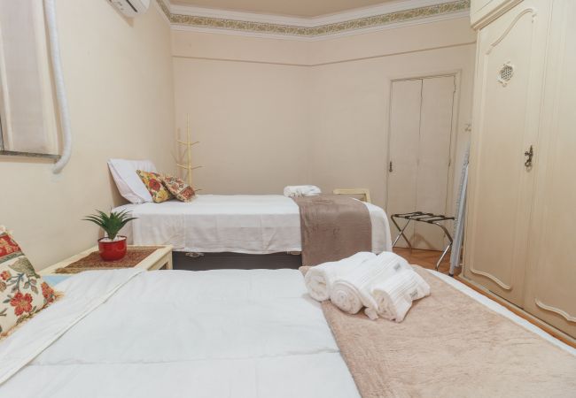 Apartamento en Rio de Janeiro - NS201| Apto. a 2 cuadras de la playa de Copacabana Apartamento en Rio de Janeiro - NS201| Apto. a 2 cuadras de la playa de Copacabana