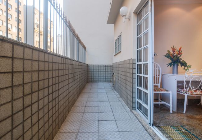 Apartamento en Rio de Janeiro - NS201| Apto. a 2 cuadras de la playa de Copacabana Apartamento en Rio de Janeiro - NS201| Apto. a 2 cuadras de la playa de Copacabana