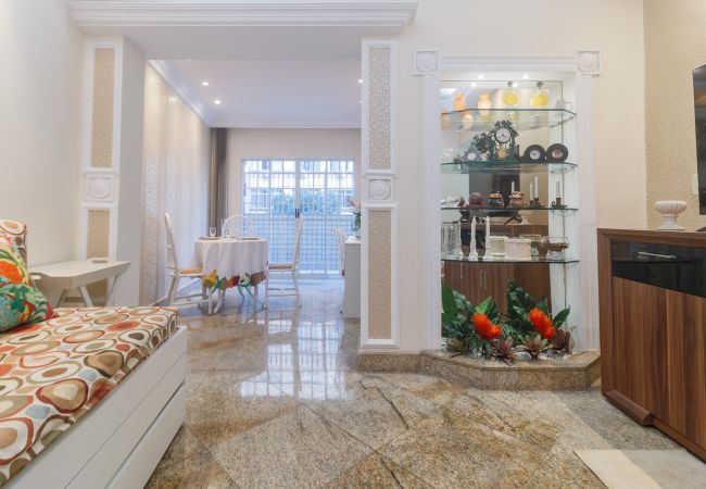 Apartamento en Rio de Janeiro - NS201| Apto. a 2 cuadras de la playa de Copacabana Apartamento en Rio de Janeiro - NS201| Apto. a 2 cuadras de la playa de Copacabana