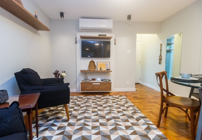 Apartamento en Rio de Janeiro - PRA201| Apartamento a cinco minutos de la playa Apartamento en Rio de Janeiro - PRA201| Apartamento a cinco minutos de la playa