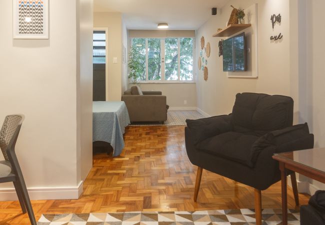 Apartamento en Rio de Janeiro - PRA201| Apartamento a cinco minutos de la playa Apartamento en Rio de Janeiro - PRA201| Apartamento a cinco minutos de la playa