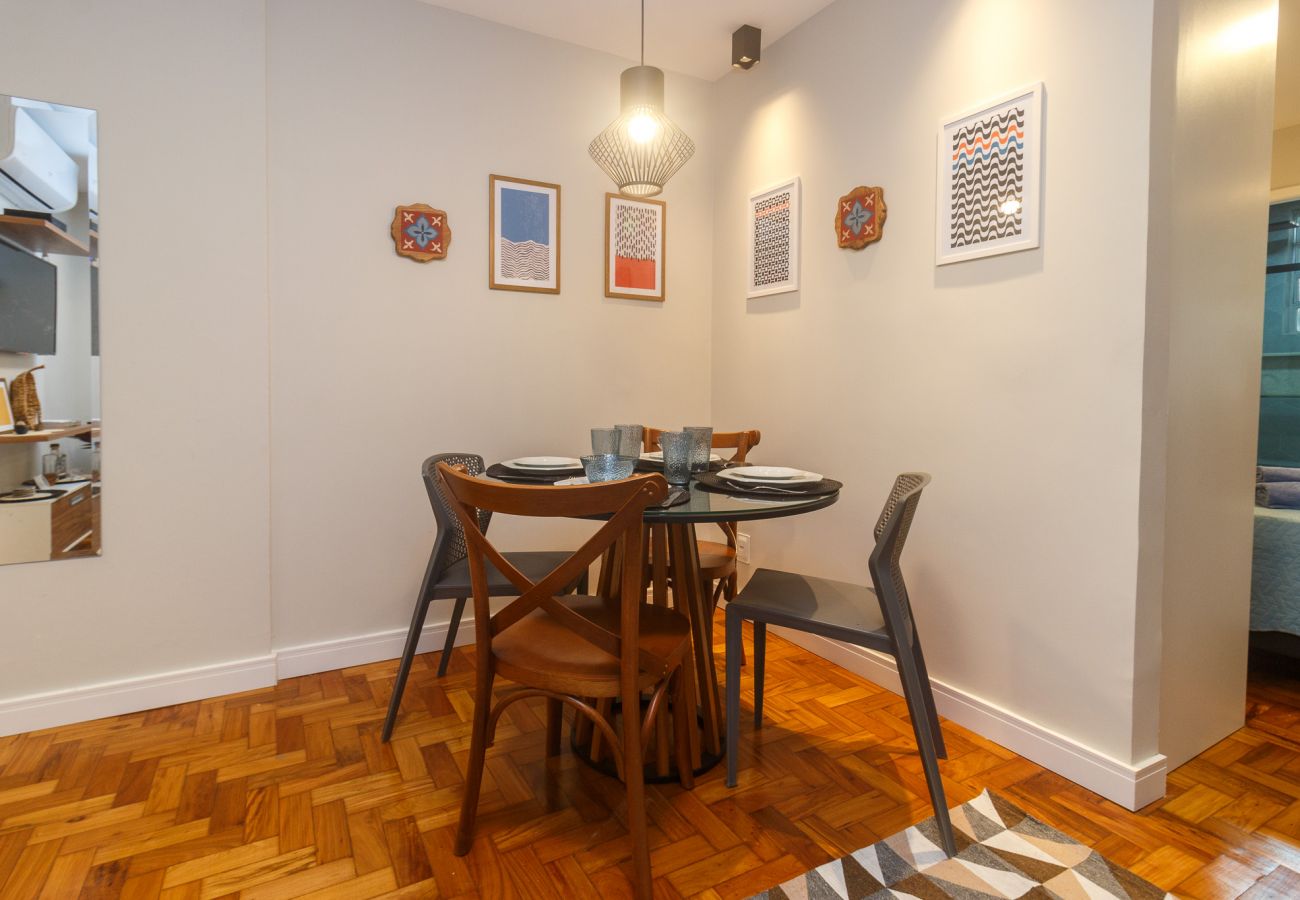 Apartamento en Rio de Janeiro - PRA201| Apartamento a cinco minutos de la playa Apartamento en Rio de Janeiro - PRA201| Apartamento a cinco minutos de la playa