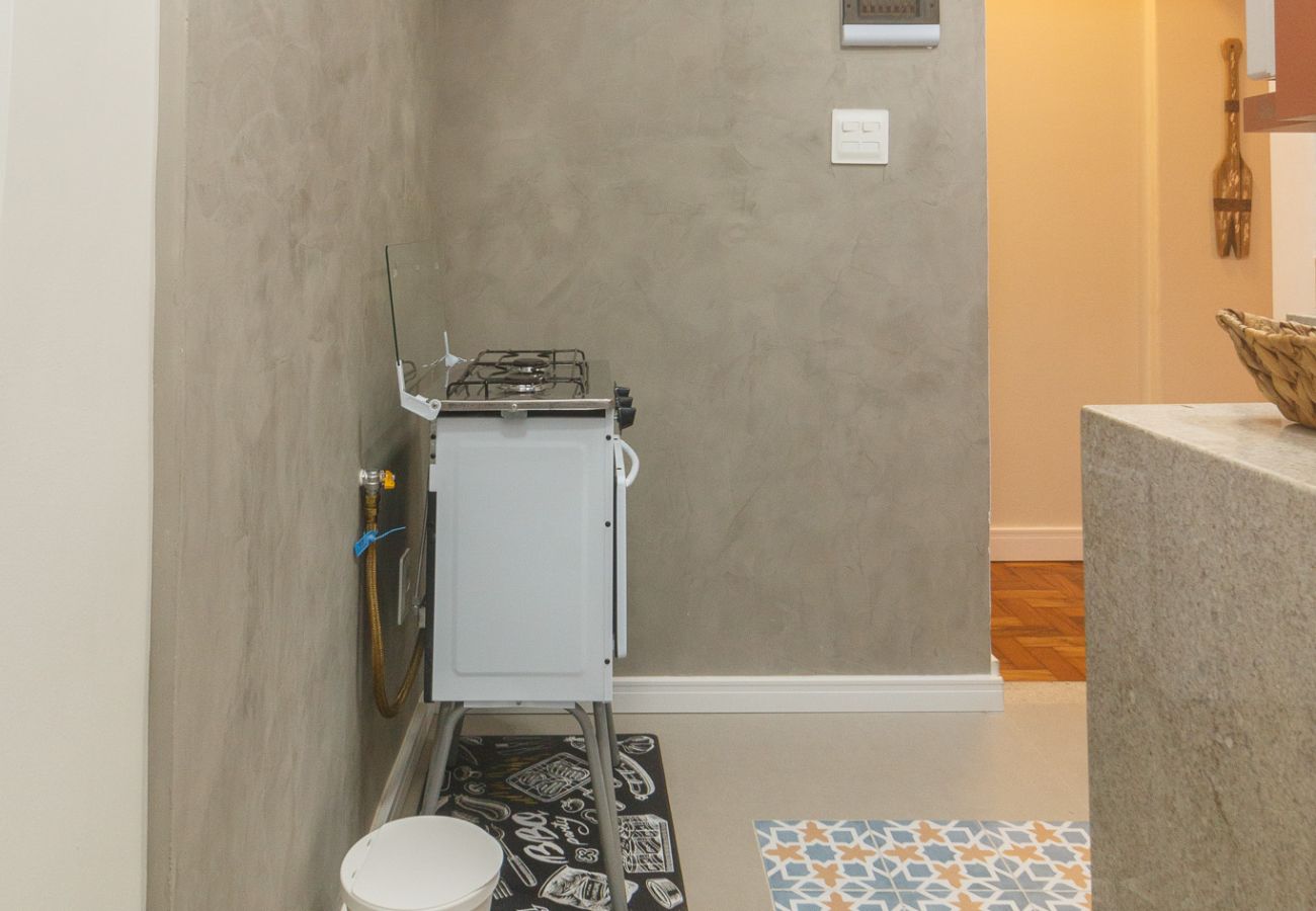 Apartamento en Rio de Janeiro - PRA201| Apartamento a cinco minutos de la playa Apartamento en Rio de Janeiro - PRA201| Apartamento a cinco minutos de la playa