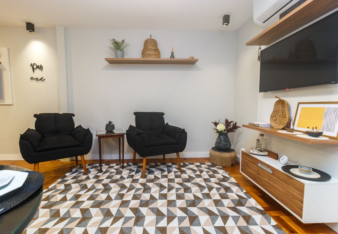 Apartamento en Rio de Janeiro - PRA201| Apartamento a cinco minutos de la playa Apartamento en Rio de Janeiro - PRA201| Apartamento a cinco minutos de la playa