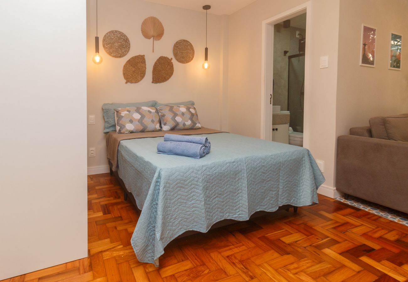 Apartamento en Rio de Janeiro - PRA201| Apartamento a cinco minutos de la playa Apartamento en Rio de Janeiro - PRA201| Apartamento a cinco minutos de la playa