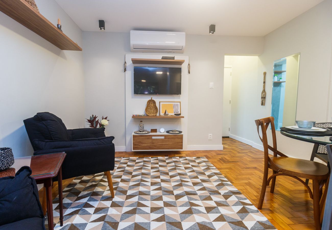 Apartamento en Rio de Janeiro - PRA201| Apartamento a cinco minutos de la playa Apartamento en Rio de Janeiro - PRA201| Apartamento a cinco minutos de la playa