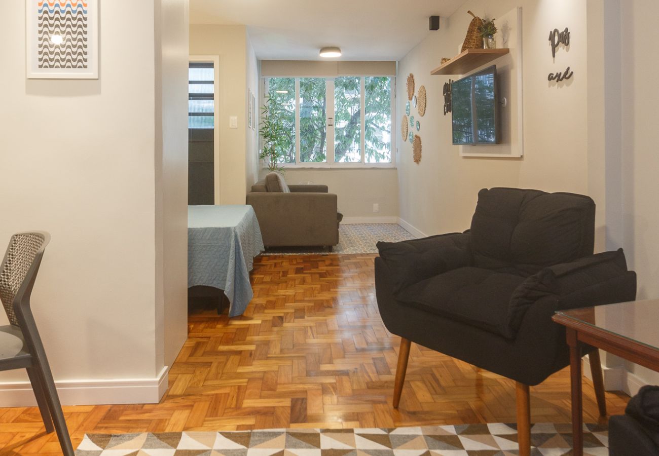 Apartamento en Rio de Janeiro - PRA201| Apartamento a cinco minutos de la playa Apartamento en Rio de Janeiro - PRA201| Apartamento a cinco minutos de la playa