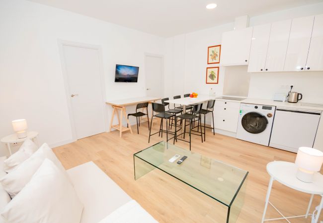 Apartamento en Madrid - Acogedor y coqueto apartamento de 3 dormitorios en Madrid .Temporal Apartamento en Madrid - Acogedor y coqueto apartamento de 3 dormitorios en Madrid .Temporal